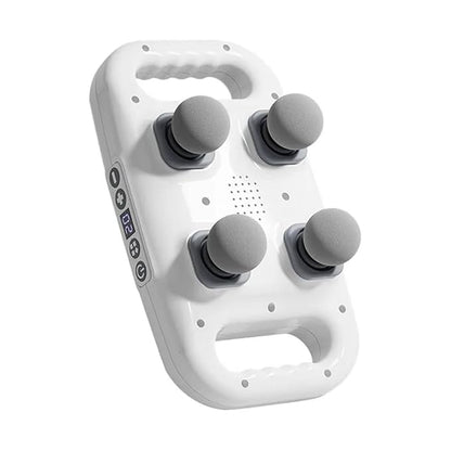 4-Head Massage Gun Deep Tissue Pro - Electric Massager Machine Pain Relief 20 & 6 Massage Modes, Timing Full Body Massager for Pain Relief